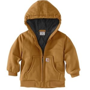 NWOT Carhartt baby flannel lined chore coat barn jacket